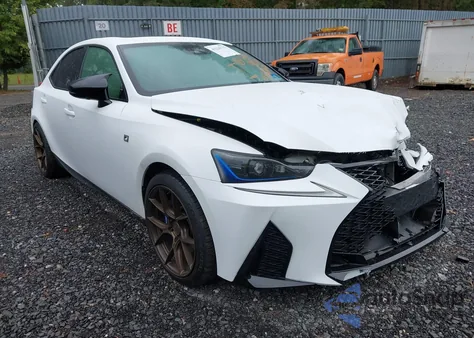 2017 Lexus Is 350 z USA, uszkodzony, nr VIN JTHBE1D2XH5029093